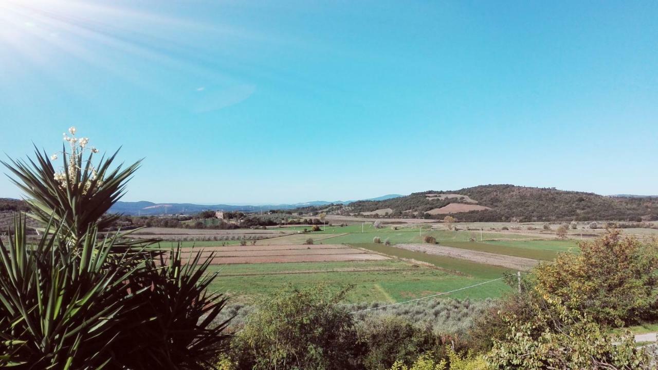 Villa Sonnellino In Maremma à Massa Marittima Extérieur photo