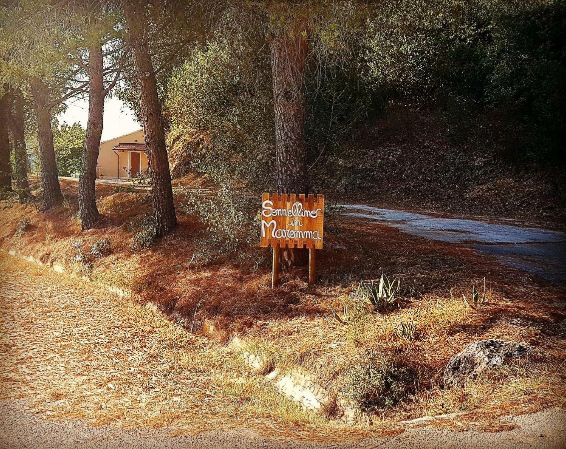 Villa Sonnellino In Maremma à Massa Marittima Extérieur photo