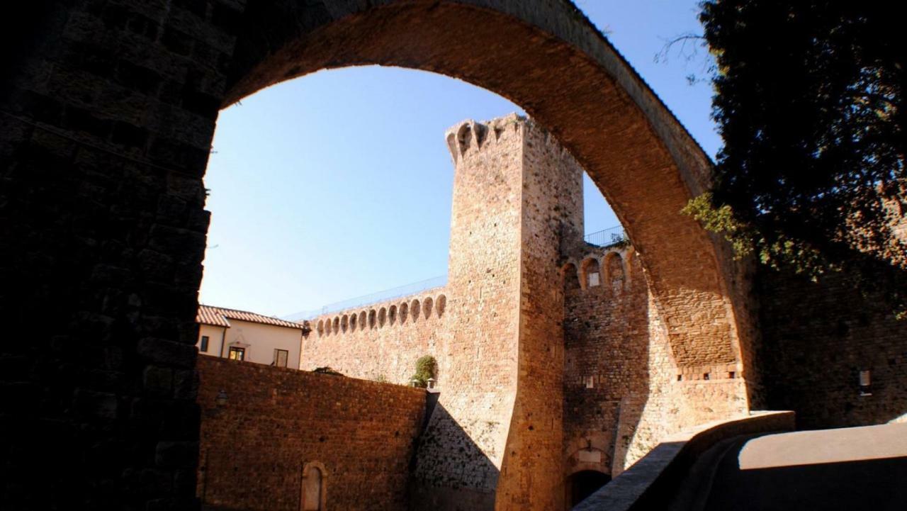 Villa Sonnellino In Maremma à Massa Marittima Extérieur photo
