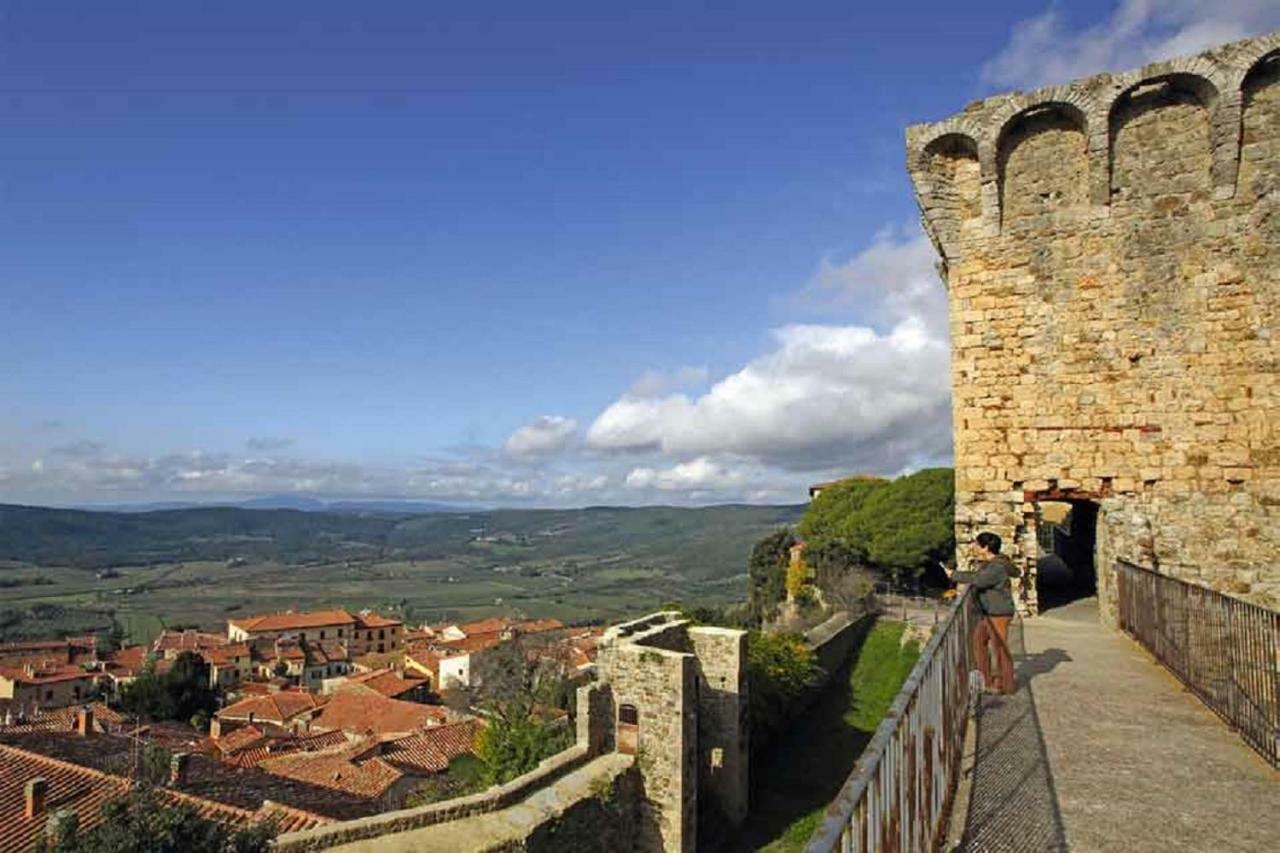Villa Sonnellino In Maremma à Massa Marittima Extérieur photo