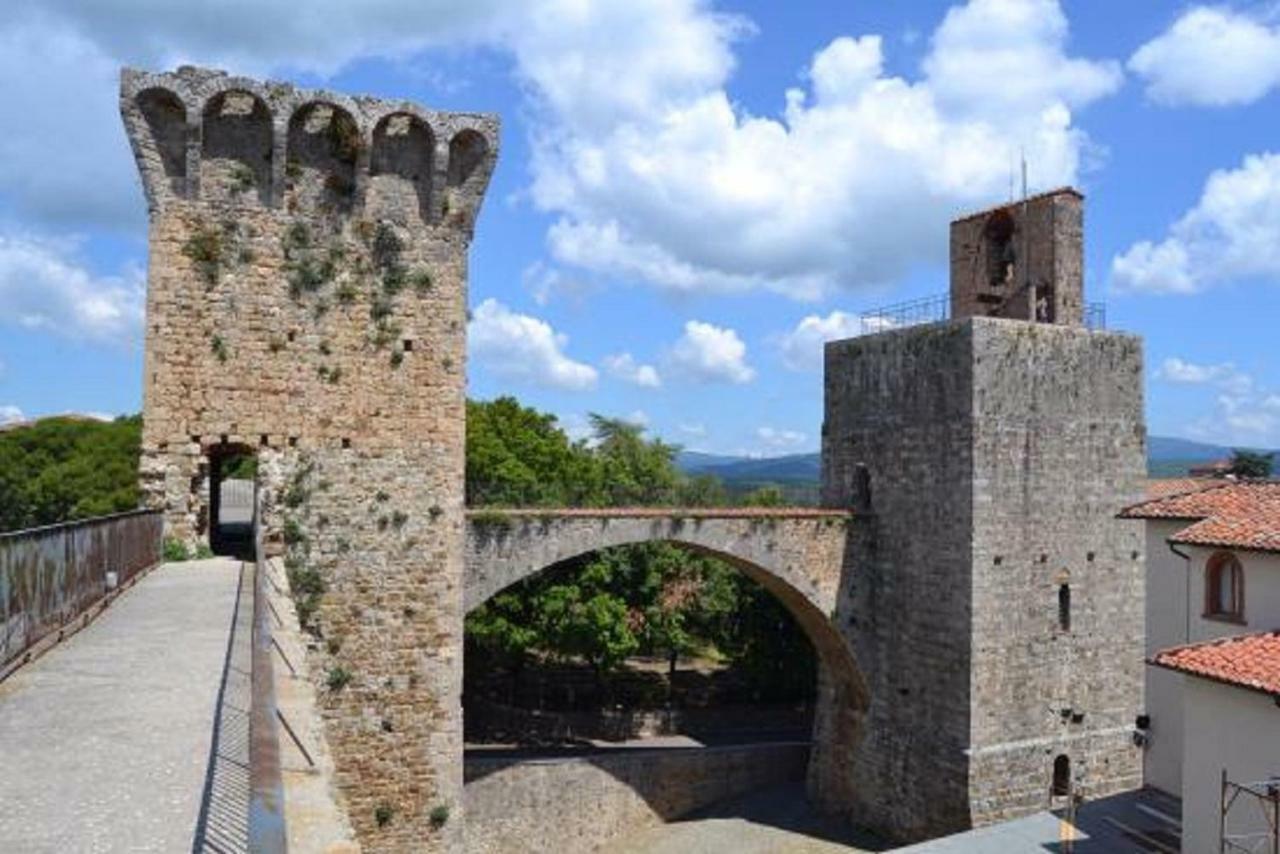 Villa Sonnellino In Maremma à Massa Marittima Extérieur photo